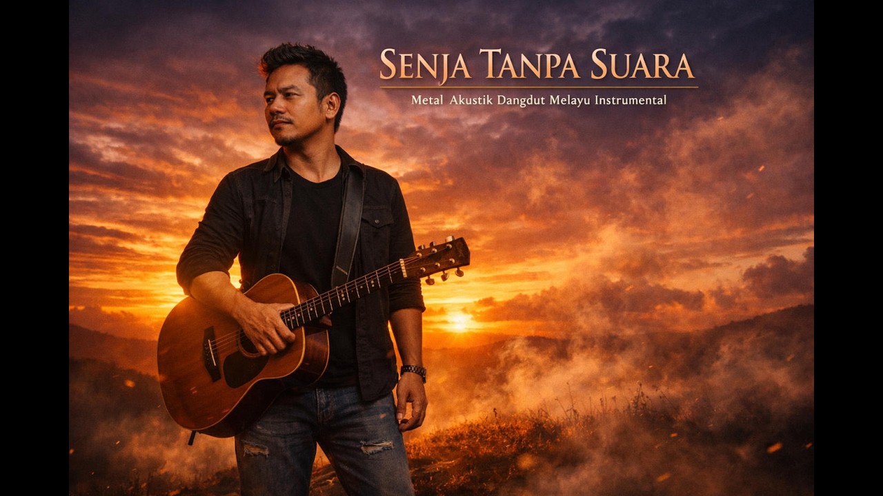 Senja Tanpa Suara - Akustik Melayu Metal Instrumental | Lifelyhood Official