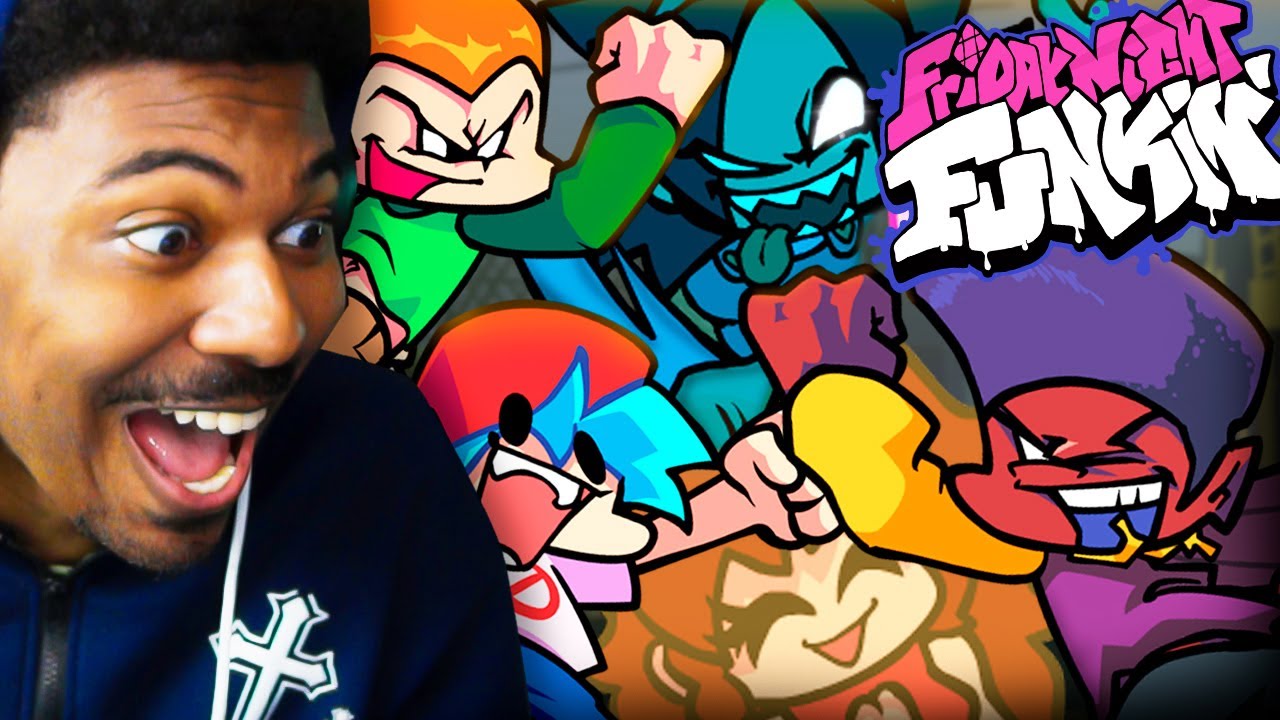 FRIDAY NIGHT FUNKIN HAS A AMAZING UPDATE!!! | Friday night Funkin Week 8 Update