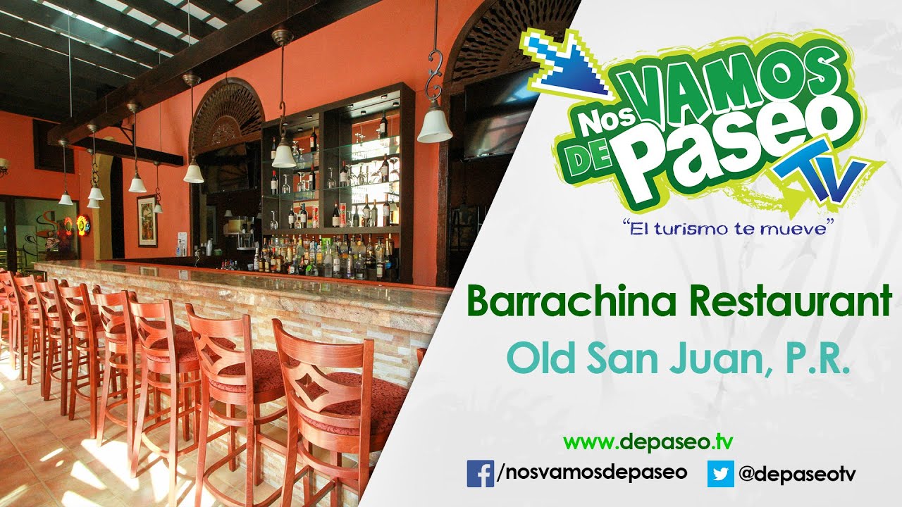 Barrachina Restaurant, San Juan, P.R.