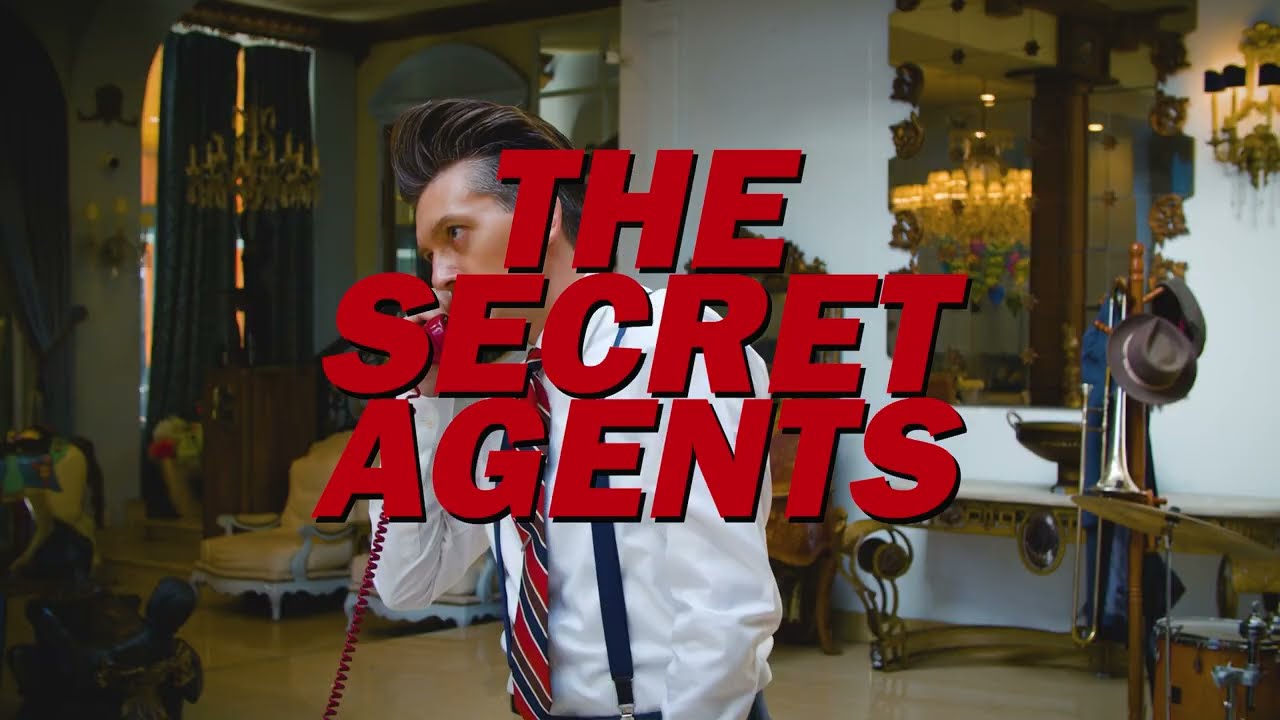 THE SECRET AGENTS | A Thrilling 1960's Music Revue  - Promo Video
