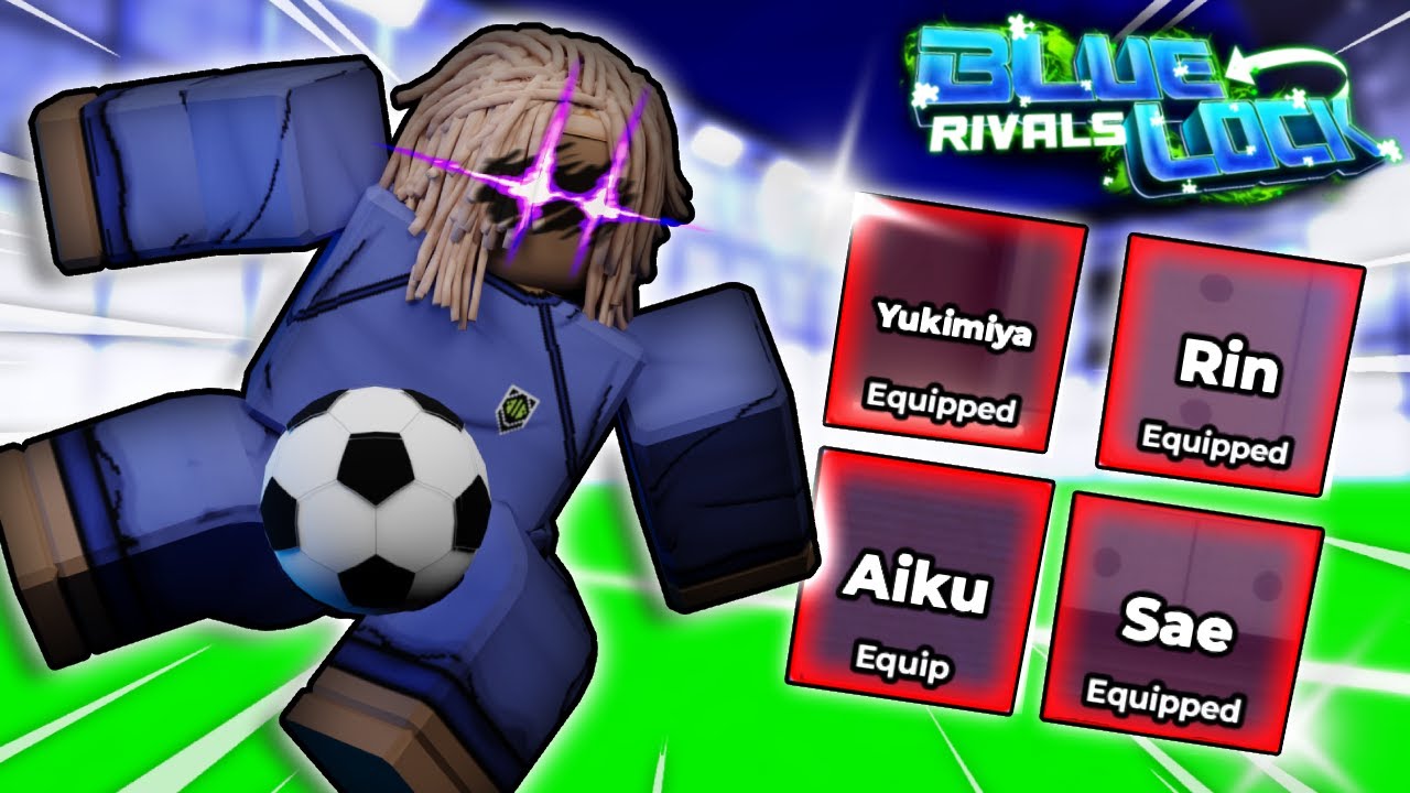 Rivals BUT I use RANDOM Mythic Styles... | Blue Lock: Rivals
