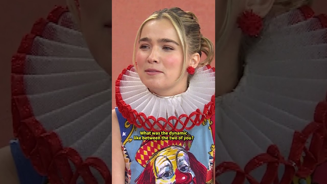Emilia Clarke Reacts to Friend Haley Lu Richardson on TODAY