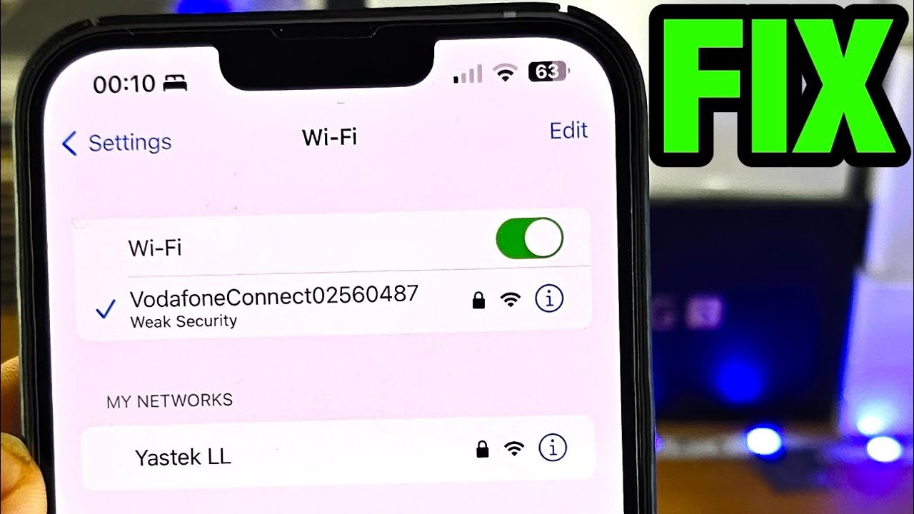 iPhone не подключается к WiFi РЕШЕНО!