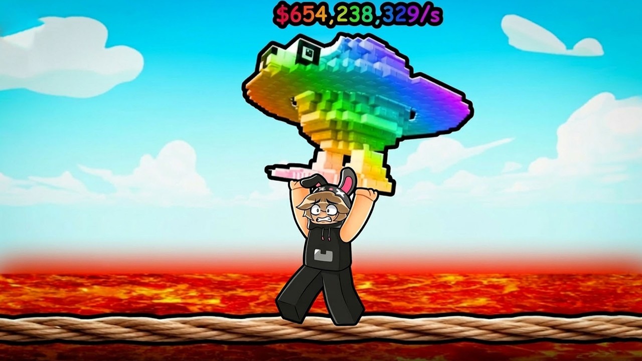 MELEWATI RINTANGAN OBBY BERBAHAYA DEMI BRAINROT SECRET!!