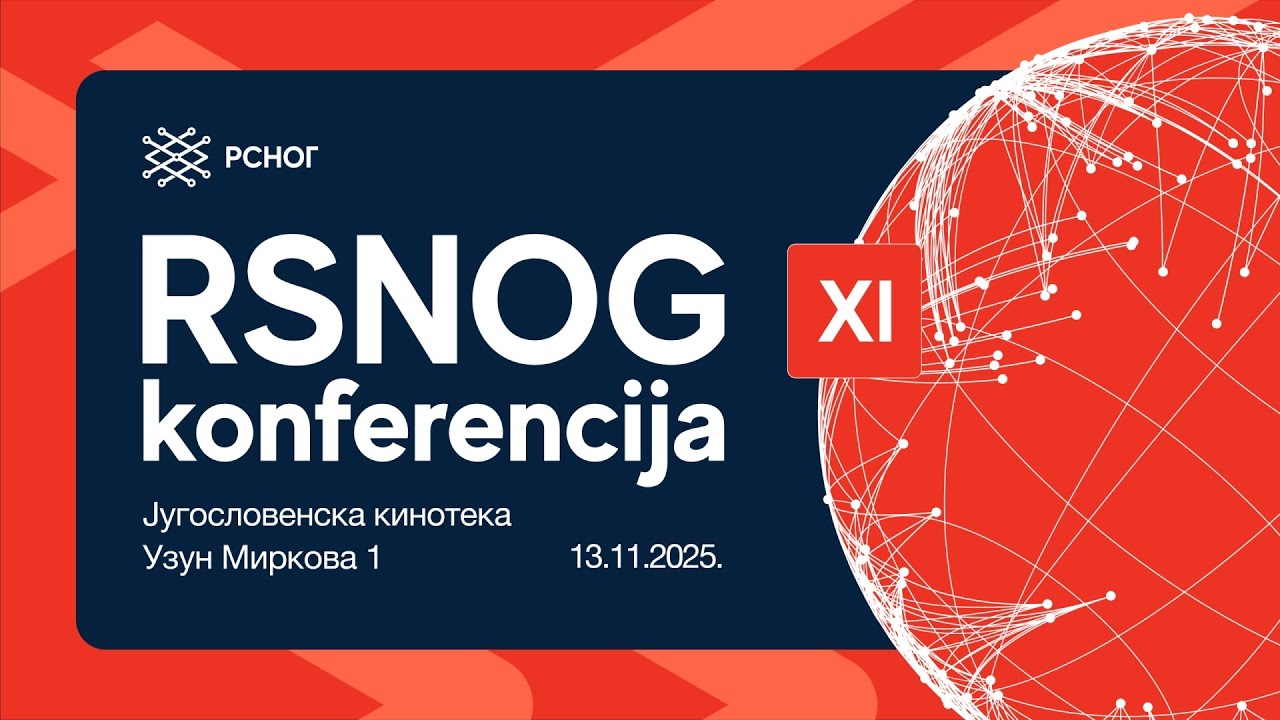 Једанаеста RSNOG конференција