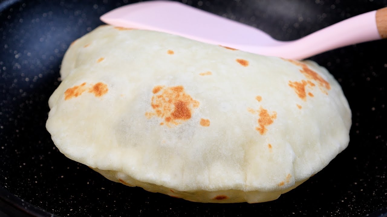 I Stopped Buying Bread After This! 10-Minute Flatbread Recipe. No Yeast, No Oven