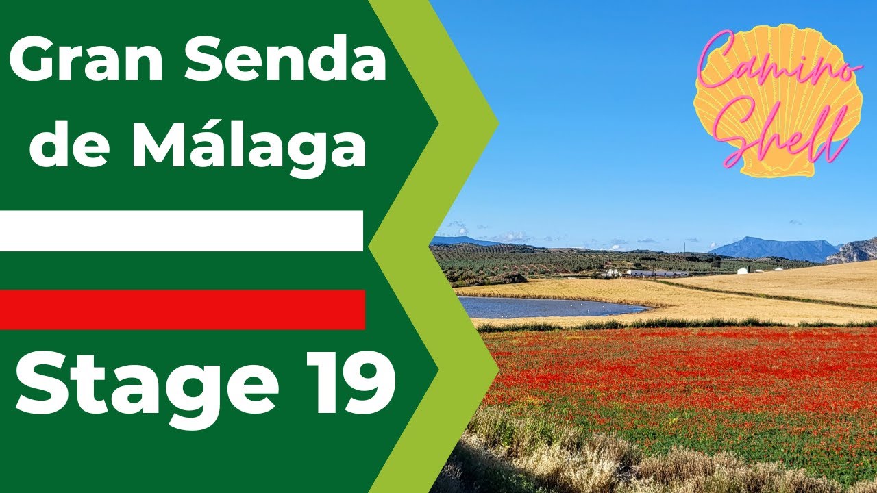 Gran Senda de Málaga Stage 19 Campillos to Embalses de Guadalhorce
