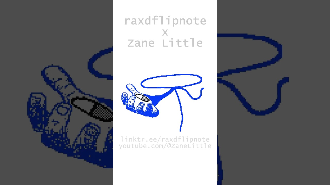 волшебная таблетка (при участии @ZaneLittle) #анимация #flipnote #3ds