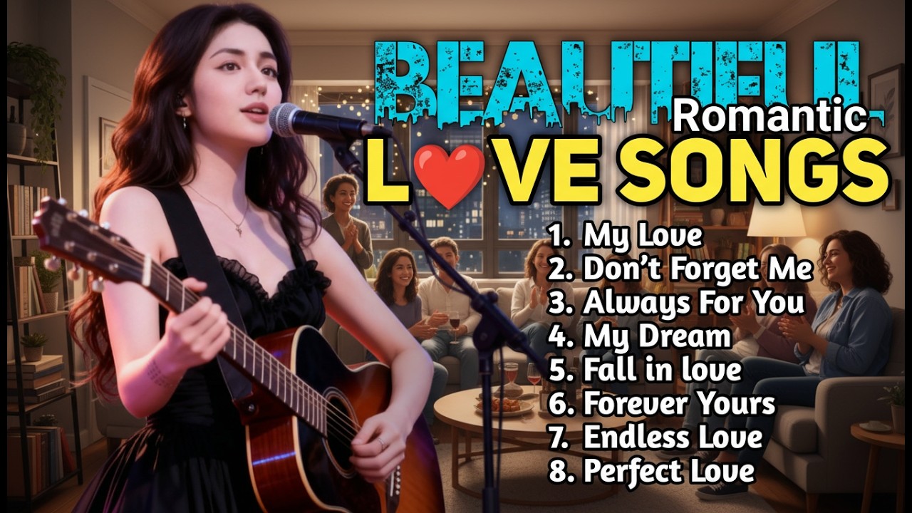 Beautiful Love Songs 2026 🎧 Romantic Playlist – Beautiful, Soft & Calm Love Songs - Easy Listening