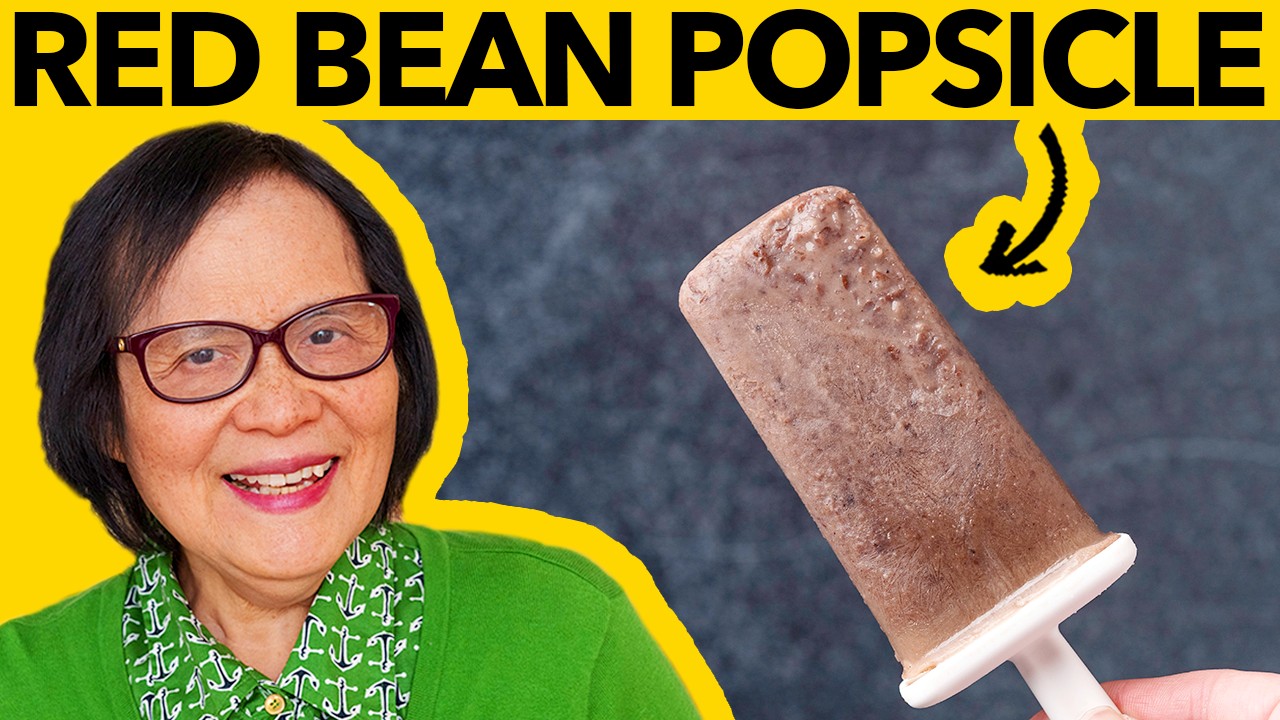 🤤 Red Bean Popsicles: A Mother’s Day Special! (紅豆雪條)
