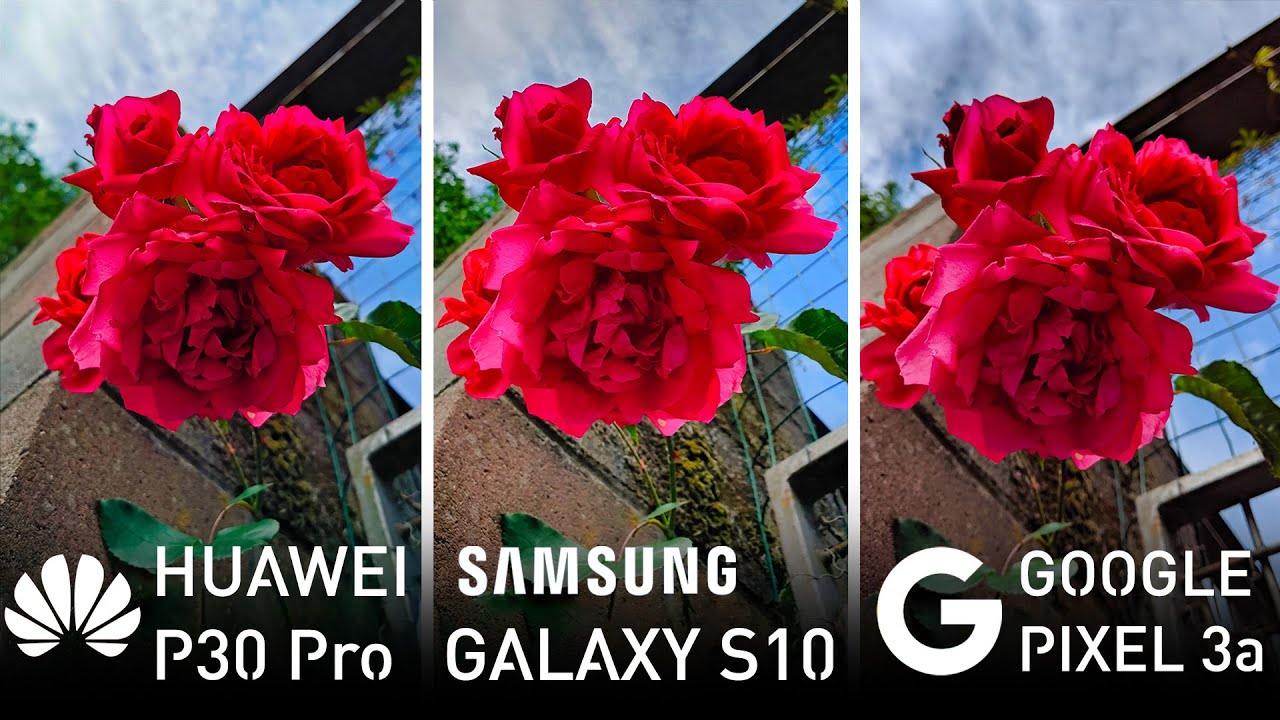 Huawei P30 Pro VS Samsung S10 Plus VS Google Pixel 3a | CONFRONTO fotocamere