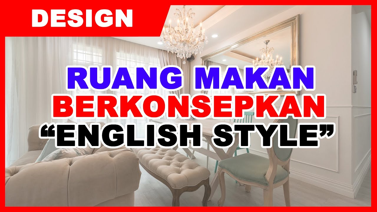 English Style Dining Area