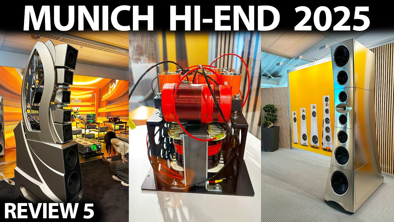 Munich HighEnd Show 2025 ❤️ Audiophile HiFi Stereo Sound System HiEnd Setup Review 5