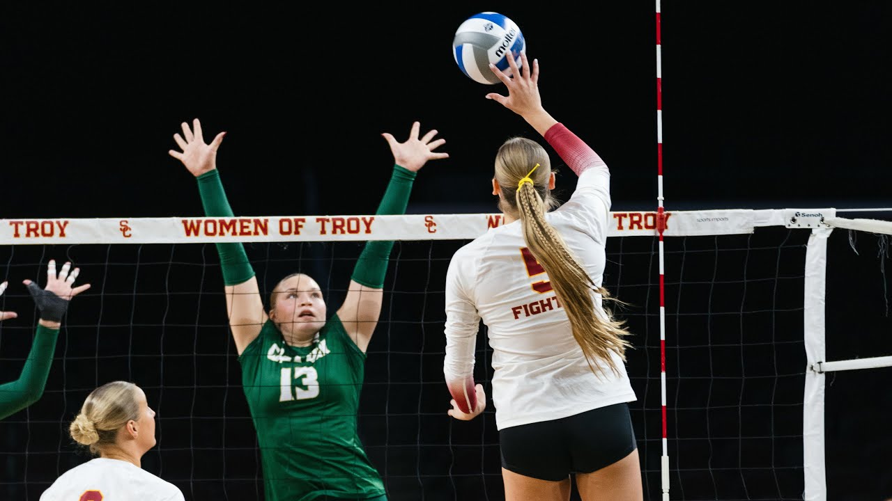 Full 5th set: Cal Poly vs. USC second round finish in the 2025 NCAA volleyball tournament