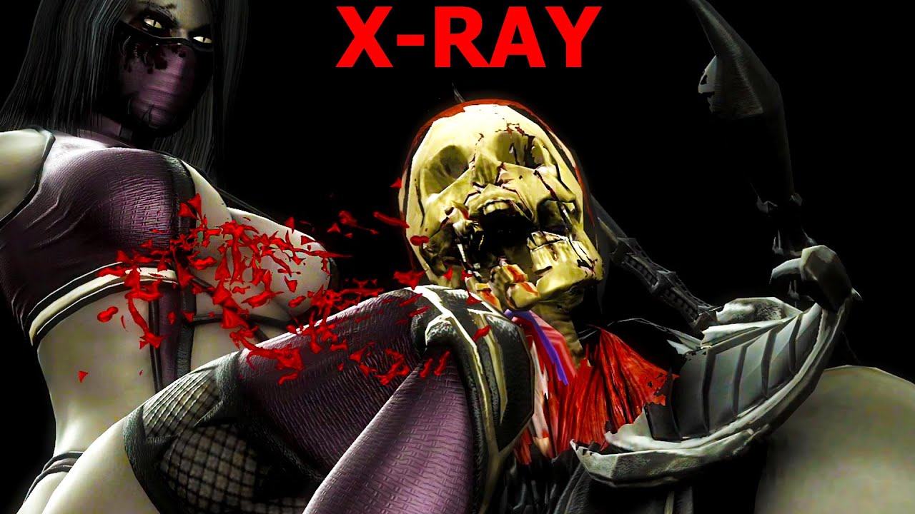Mortal Kombat 9 ama TÜM X-RAY'LERİ PUANLIYORUM