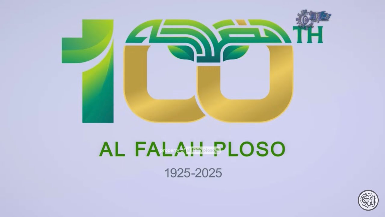 Lirik Qosidah 1 Abad Al-Falah Ploso Kediri