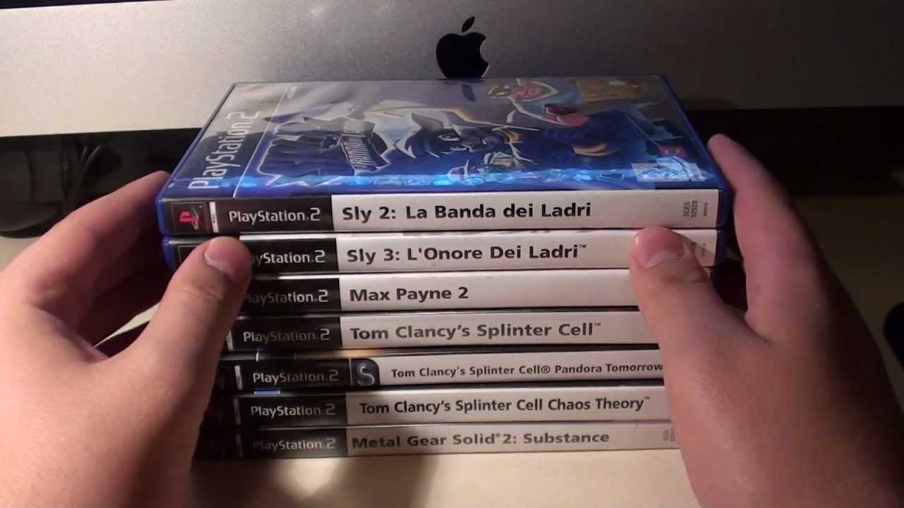 Acquisti giochi PS2 + altre puttanate + Sponsorizzazioni.