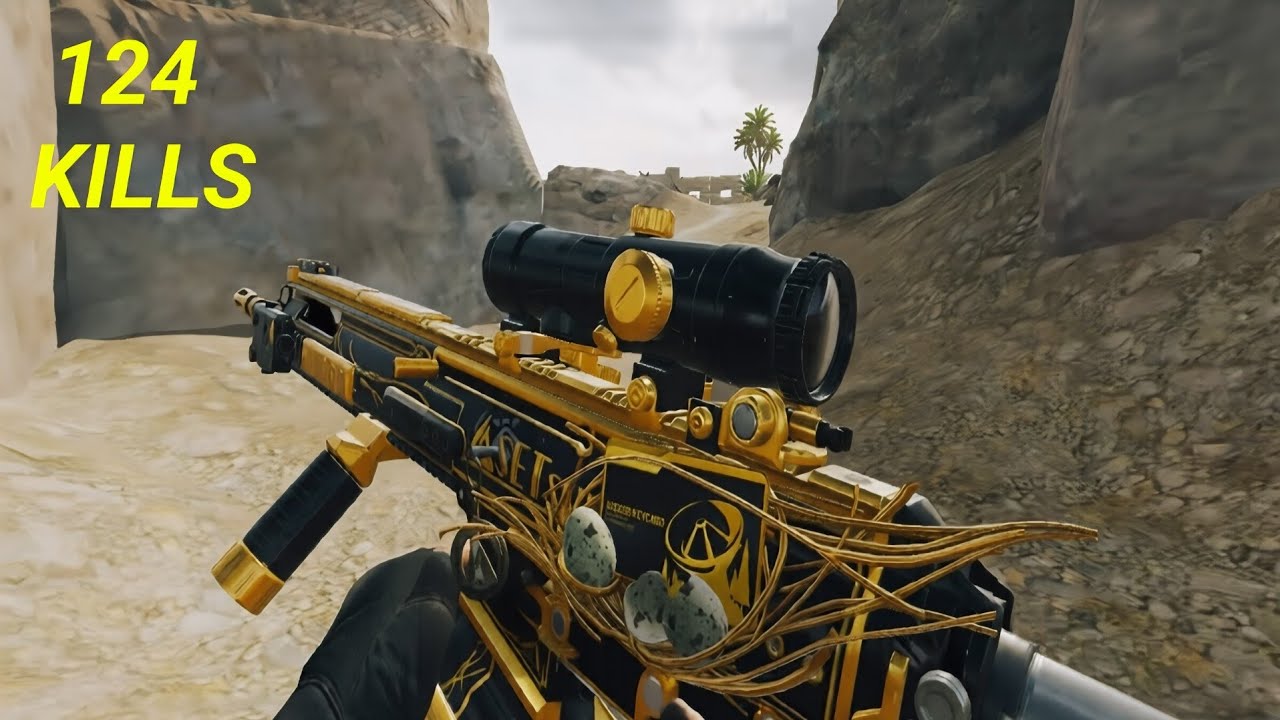 SCAR-H IS LONG-RANGE MASTER | DELTA FORCE MOBILE IPHONE 13 PRO GAMEPLAY 