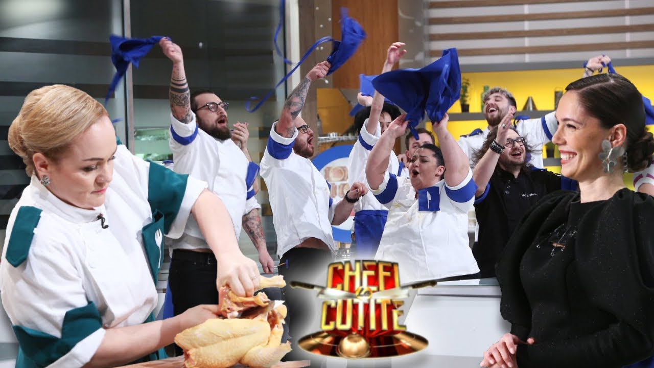 Cele mai distractive probe de îndemânare din sezonul 9 Chefi la cuțite