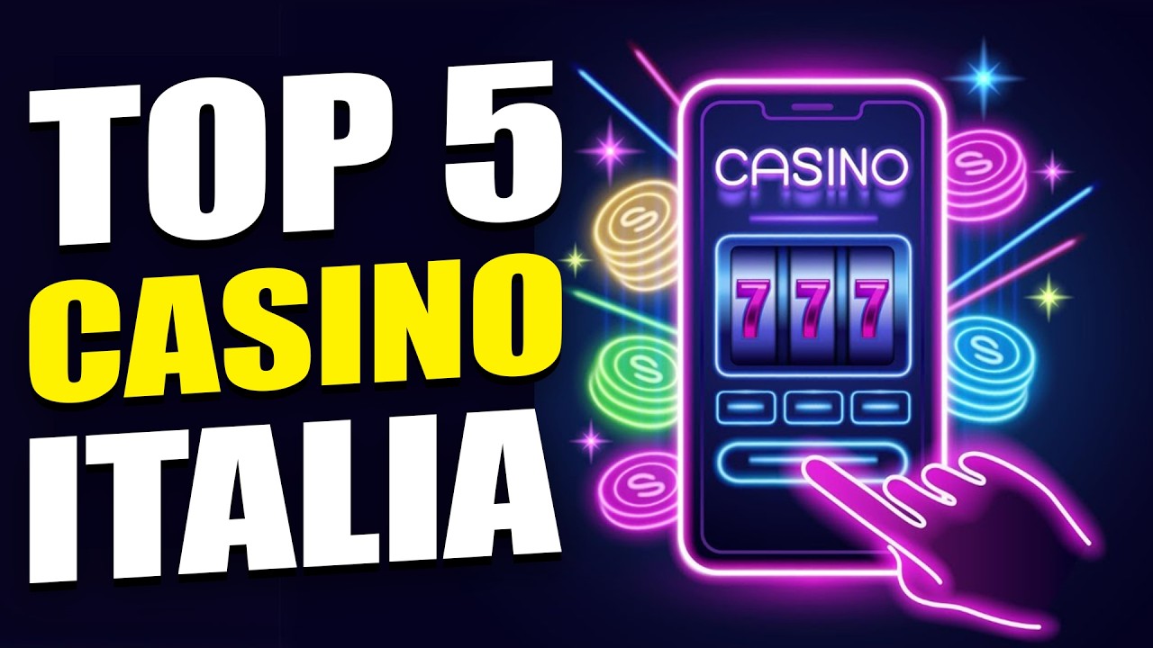 ✅ TOP 5 CASINO ITALIA 2026 🎯 SCOPRI I MIGLIORI CASINO ITALIANI ONLINE
