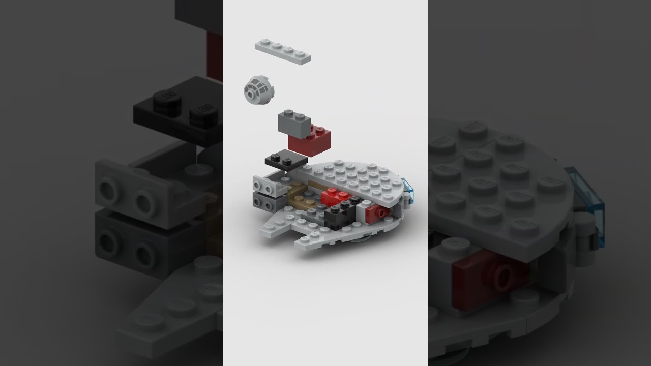 LEGO Star Wars - Millennium Falcon Microfighter - Speed Build!