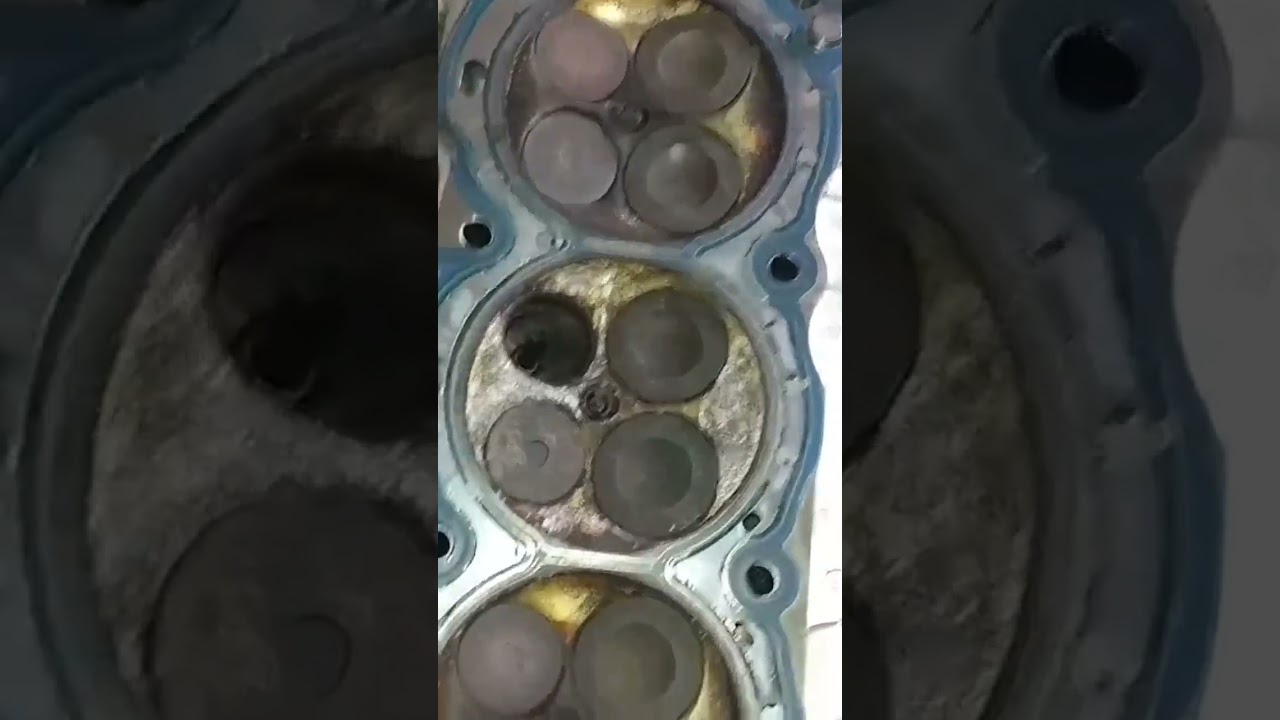 dropped valve blown motor :(