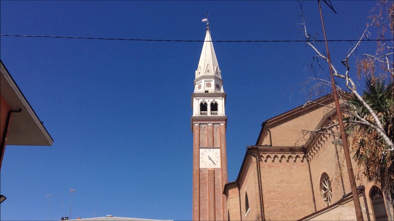 Le campane della Chiesa Arcipretale dei Santi Gervasio e Protasio a Carpenedo (Mestre, VE)