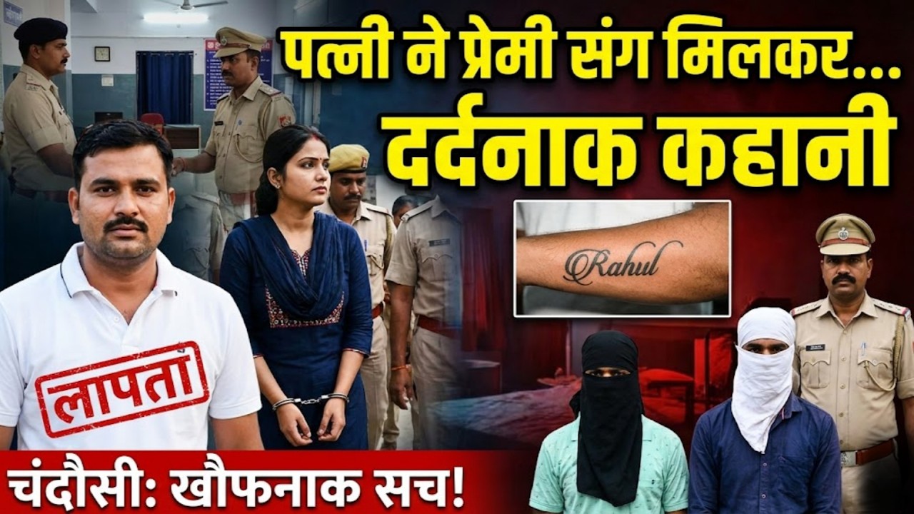 गुमशुदा पति का क्या है सच? | Police Investigation | Sambhal Case