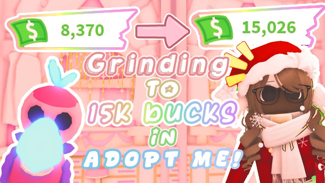 Зарабатываю 15 тысяч баксов в Adopt Me! | Roblox Adopt Me!