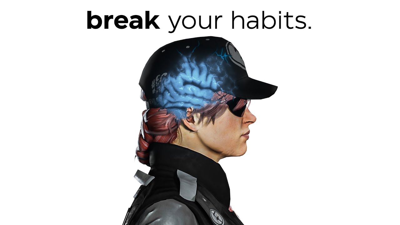 How To Brainwash Yourself For SUCCESS in Siege (4 Minute Training)
