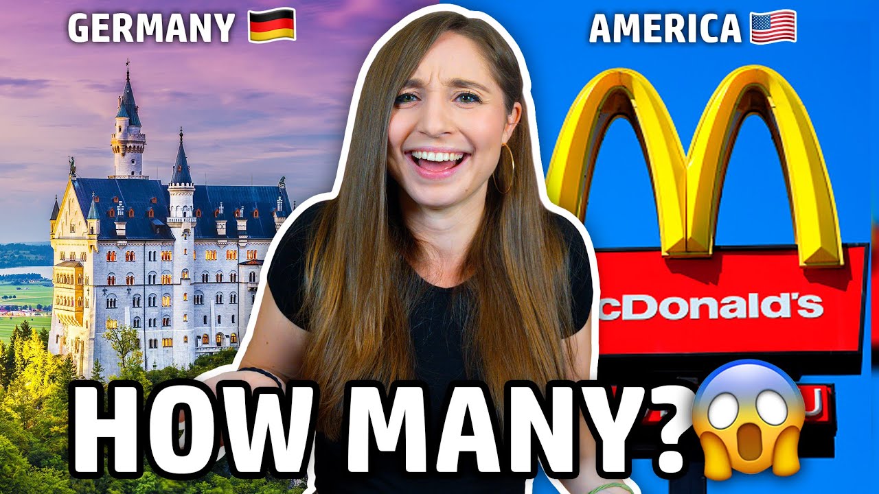 More Castles in Germany Than McDonald&rsquo;s in the USA?! | Feli from Germany