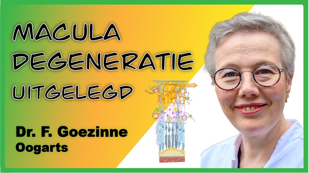 Maculadegeneratie: Wat is het en hoe herken je het? | Uitleg door oogarts Dr. Fleur Goezinne