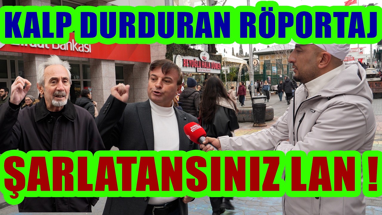 DİN İMAN SATTILAR ! BOMBA SÖZLER KAÇMAZ ! ŞARLATAN BUNLAR ŞARLATAN.