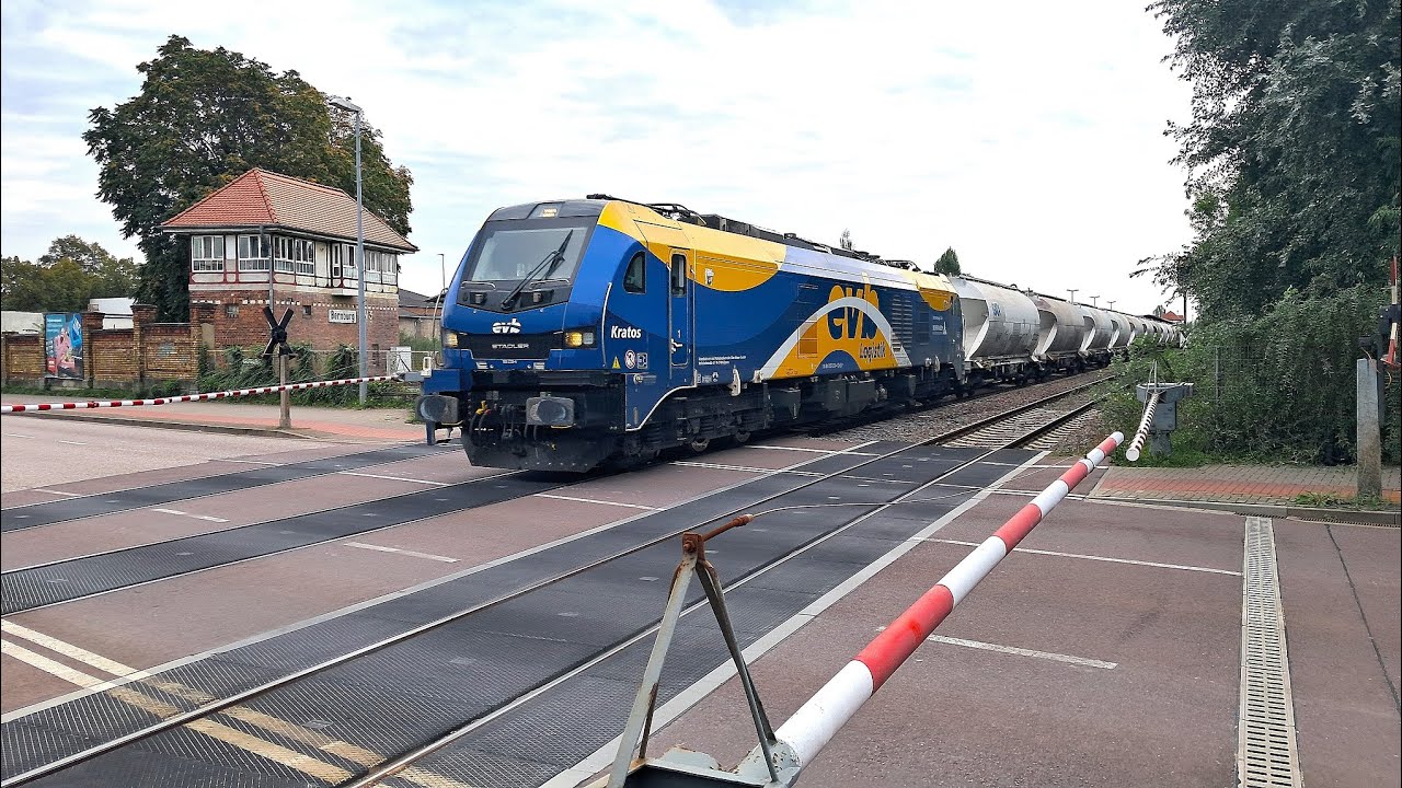 Bahnparadies Sachsen Anhalt und Brandenburg im September 2025
