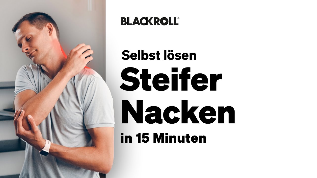 Triggerpunkte Nacken selbst l&ouml;sen | 4 &Uuml;bungen bei Nackenverspannungen