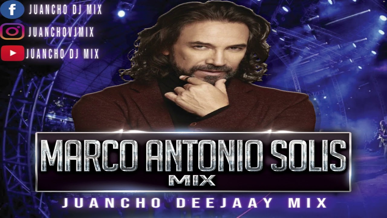 MARCO ANTONIO SOLIS MIX   PRODUCCIONES DE LA MANO DE DIOS 2022
