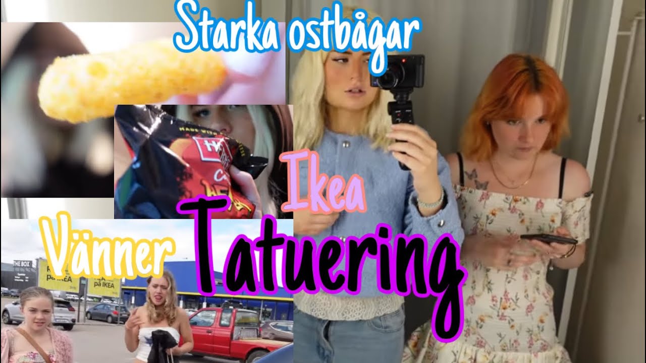 grace tatuera sig, stan, testar starka ostbågar och haul