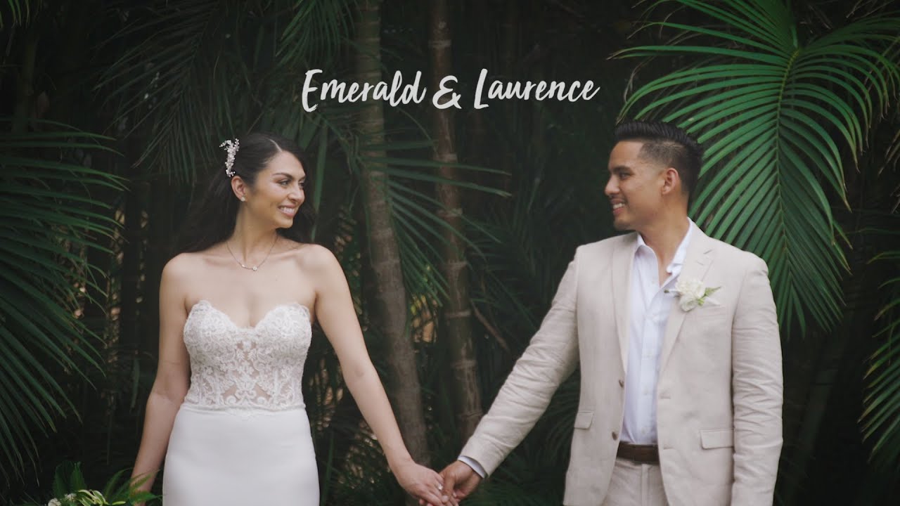 Emerald & Laurence - Olowalu Plantation House - Maui, Hawaii