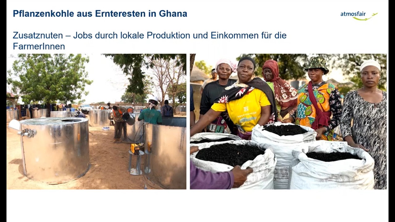 KOMPLETTVERSION Webinar: Projekteinblicke aus Ghana – Negative Emissionen verstehen