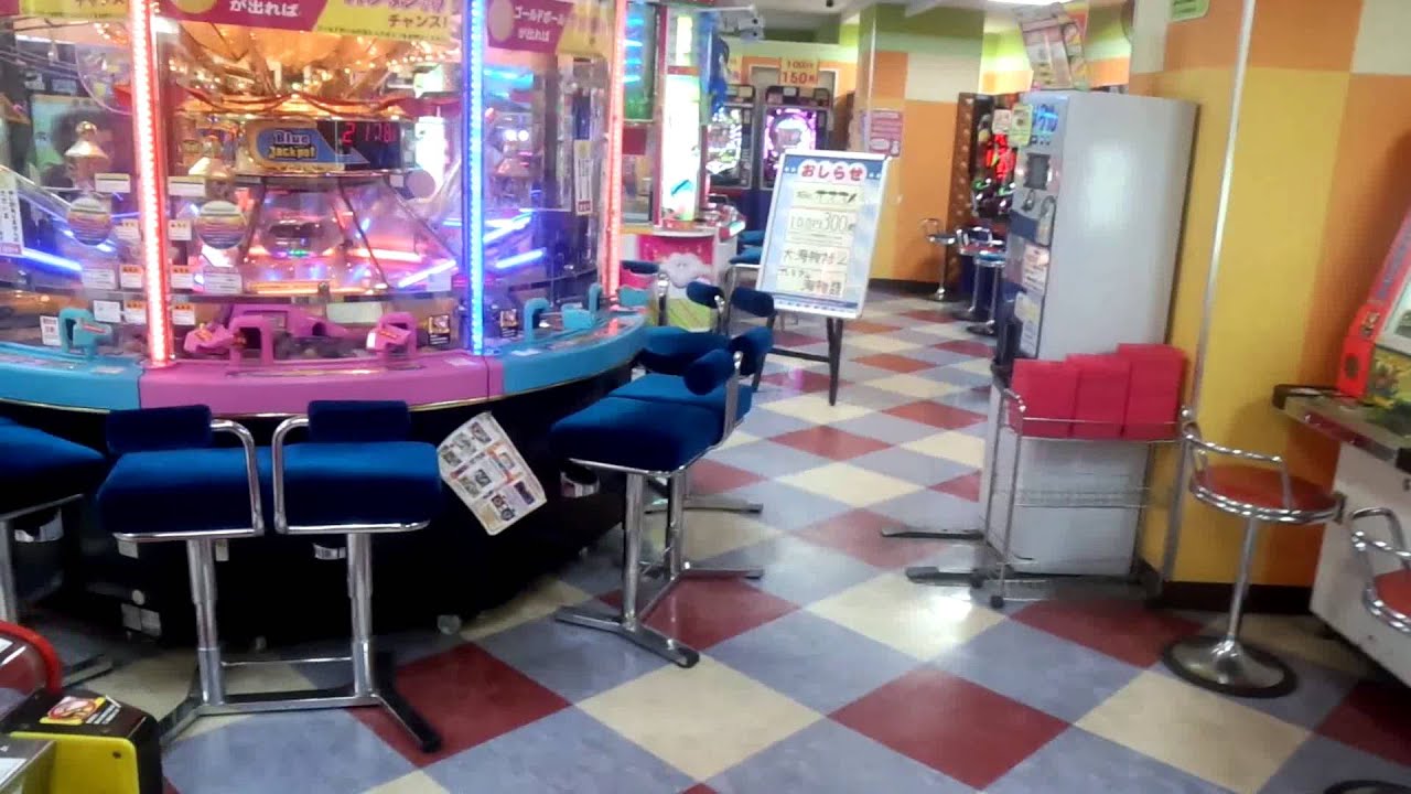 【懐かしゲームコーナー紹介】らんらんらんど 所沢店 (閉店)
