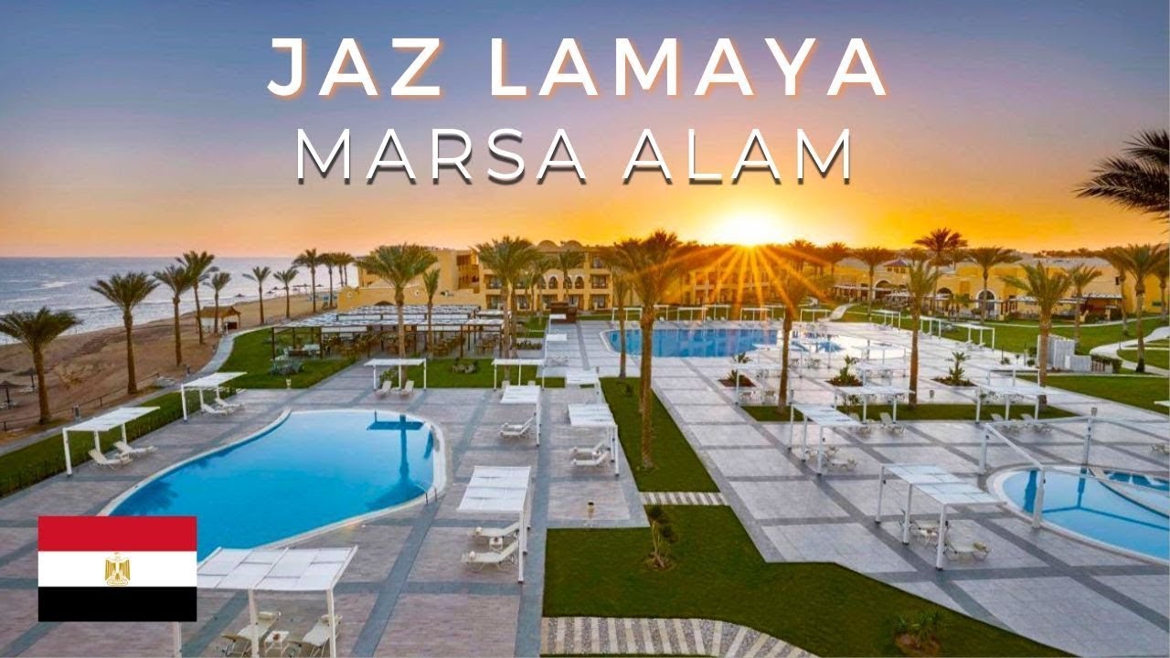 Jaz Lamaya Marsa Alam 5* All Inclusive Hotel | Complete Resort Walking Tour | Madinat Coraya | Egypt