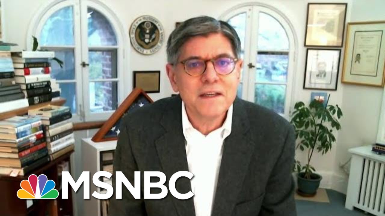 Now Not Time For GOP To Become Deficit Hawks: Jack Lew | Morning Joe | MSNBC