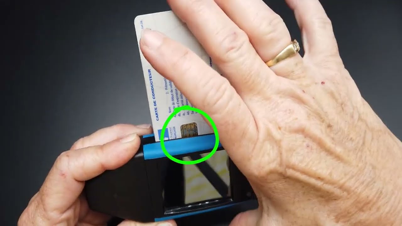 Comment télécharger une carte conducteur avec une clé DLK PRO VDO