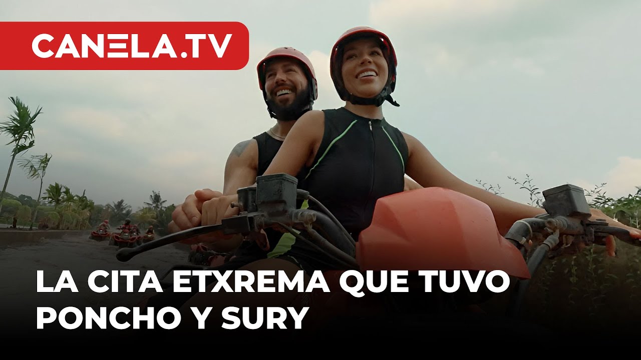 Poncho de Nigris y Sury Sadai se conocen en una cita extrema | Secretos de Parejas | Canela.TV