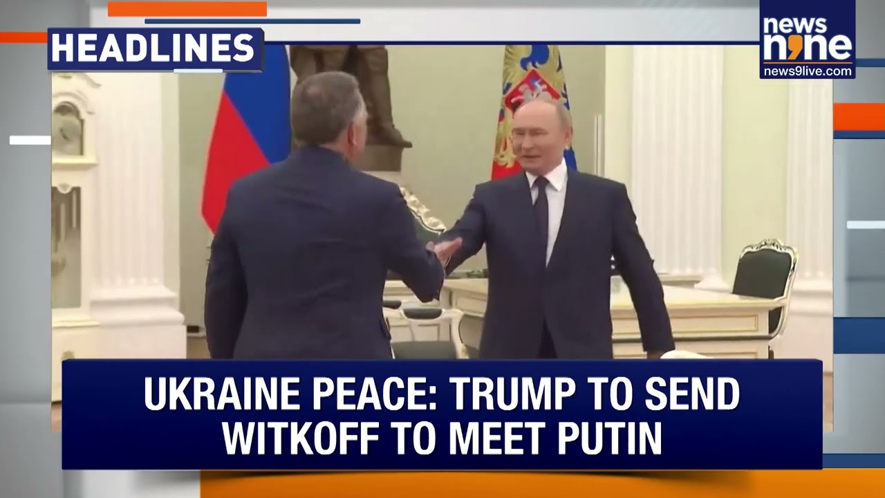 Ukraine Peace Talks | India-China Row | Karnataka Politics & Netanyahu Visit Update | News9