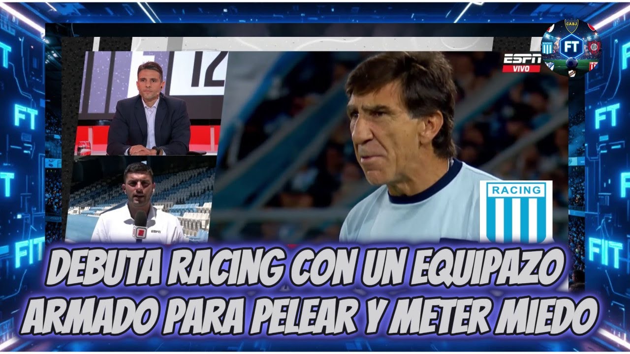 La Academia pone primera con el plantel más fuerte del torneo