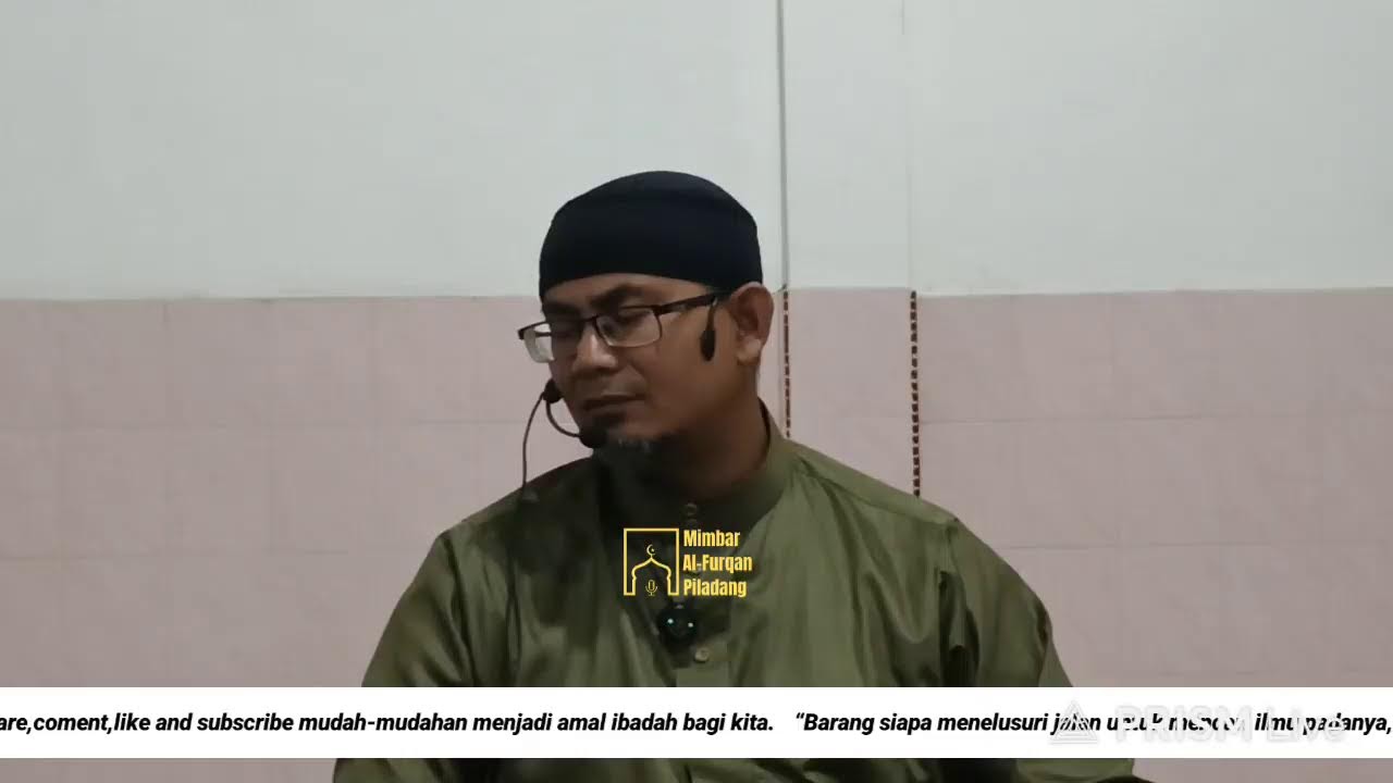 Kajian Shubuh Sirah Nabawiyyah Bersama Ustadz Hasby Al-Anshary