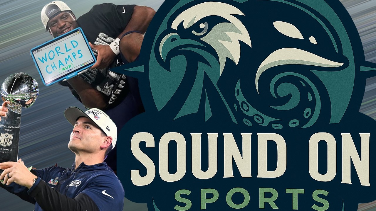 THE SEATTLE SEAHAWKS ARE WORLD CHAMPIONS - Sound On Sports