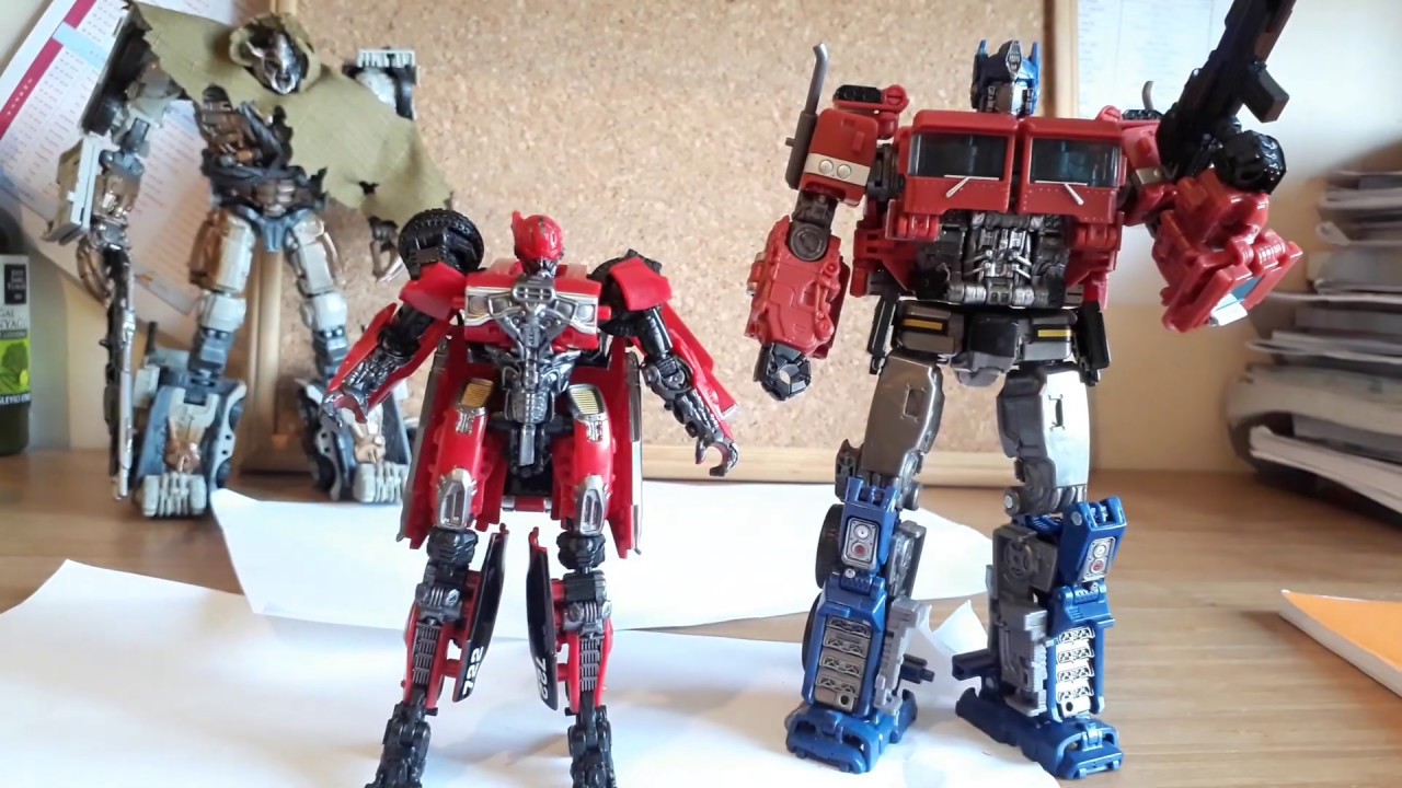 TRANSFORMERS STUDIO SERIES 40 DELUXE CLASS SHATTER REVIEW