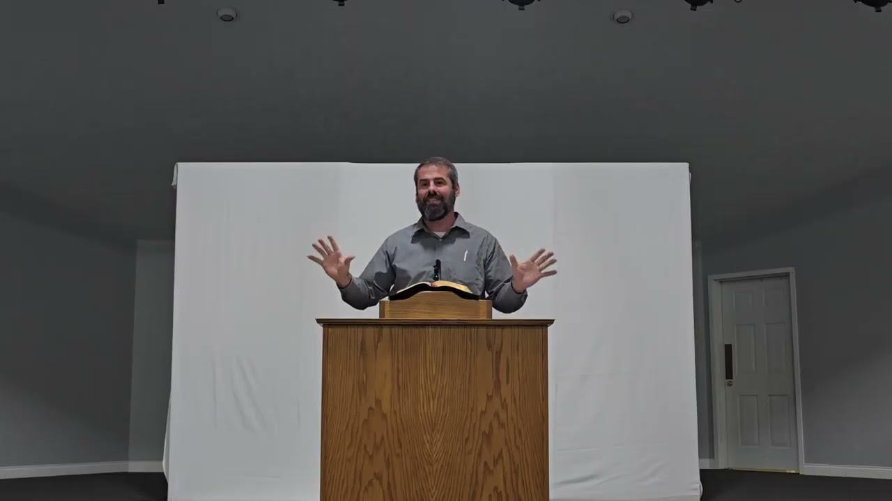 Barry Grant - Session 10 - Law and Grace